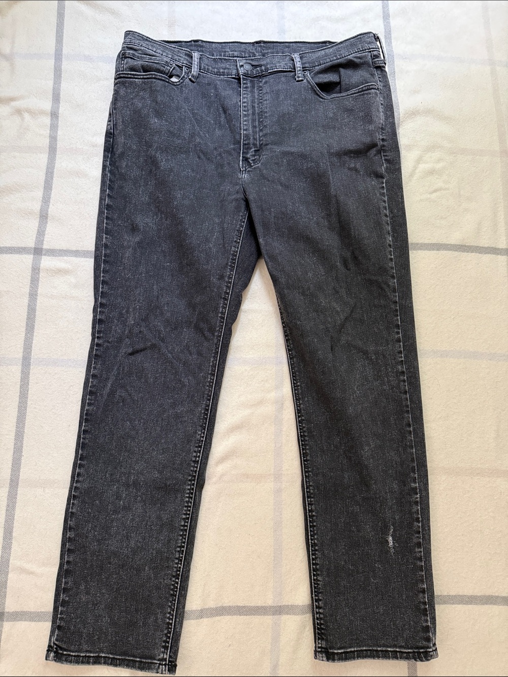 Men's Black Levi’s 541 Jeans 39x32